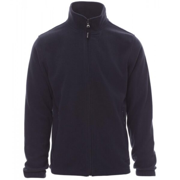 PAYPER Nepal Felpa Pile Uomo Donna – 100% Poliestere, Chiusura Zip, Tasche Laterali, Blu Royal (3XL)